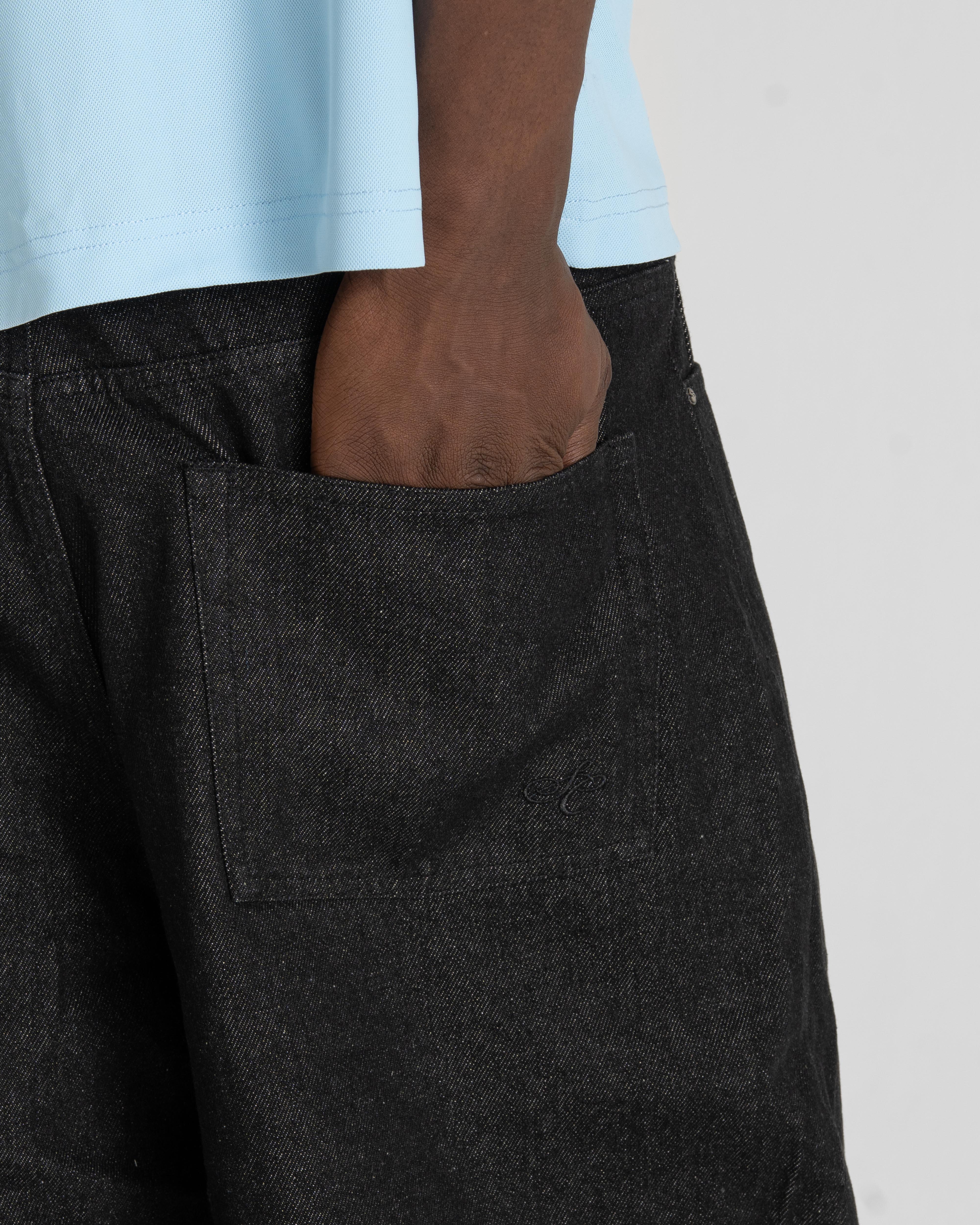 Jorts Black